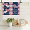 4th of July Kitchen Towels Patriotic Decorations Stripe Stars Heart Dish Towels Memorial Day Independence Day Hand Towels 18x26 Inch Set of 2